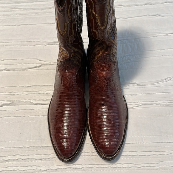 Justin cowboy boots - Picture 2 of 4